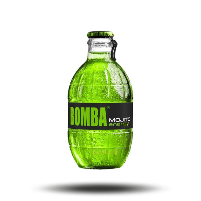 Bomba Mojito Energydrink 250ml MHD 28.08.2025