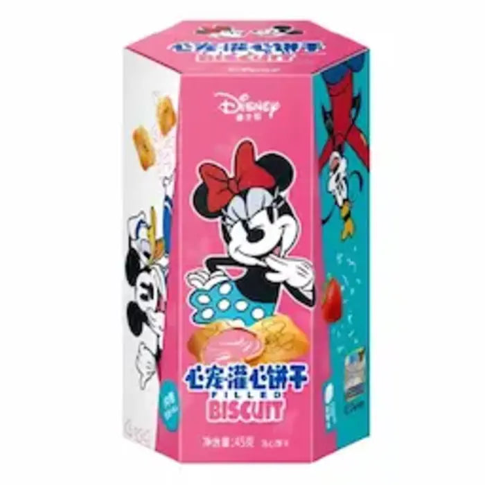 Minnie Mouse Biscuit Kekse Erdbeere Asia 45g