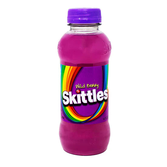 Skittles Juice Original Wild Berry Lila 414ml MHD 21.02.25