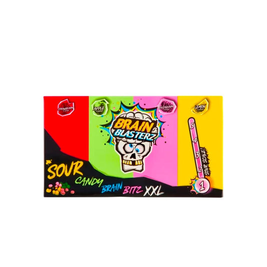 Brain Blasterz Sour Candy XXL 144g MHD 31.08.2026