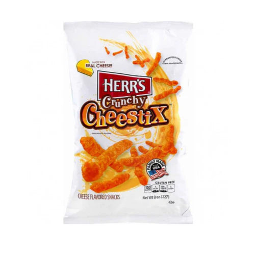 Herrs Crunchy Cheestix 227g