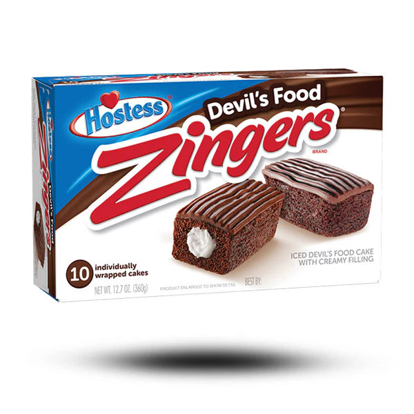 Hostess Zingers Chocolate 360g