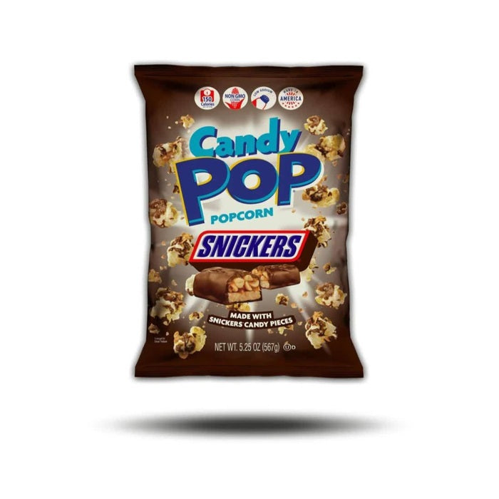 Candy Pop Popcorn Snickers 149g