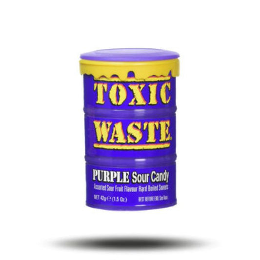 Toxic Waste Purple Sour Candy 42g MHD APRIL 2025