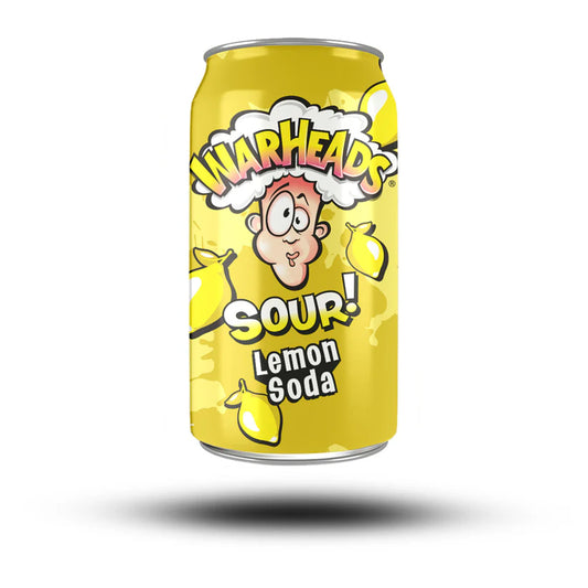 Warheads Sour Lemon Soda 355ml MHD 22.05.2025