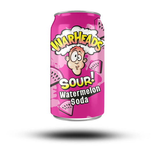 Warheads Watermelon Soda 355ml MHD JULI 2025
