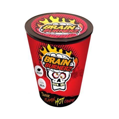 Brain Blasterz Brain Burnerz Super Flamin Hot 48g MHD 31.08.2026