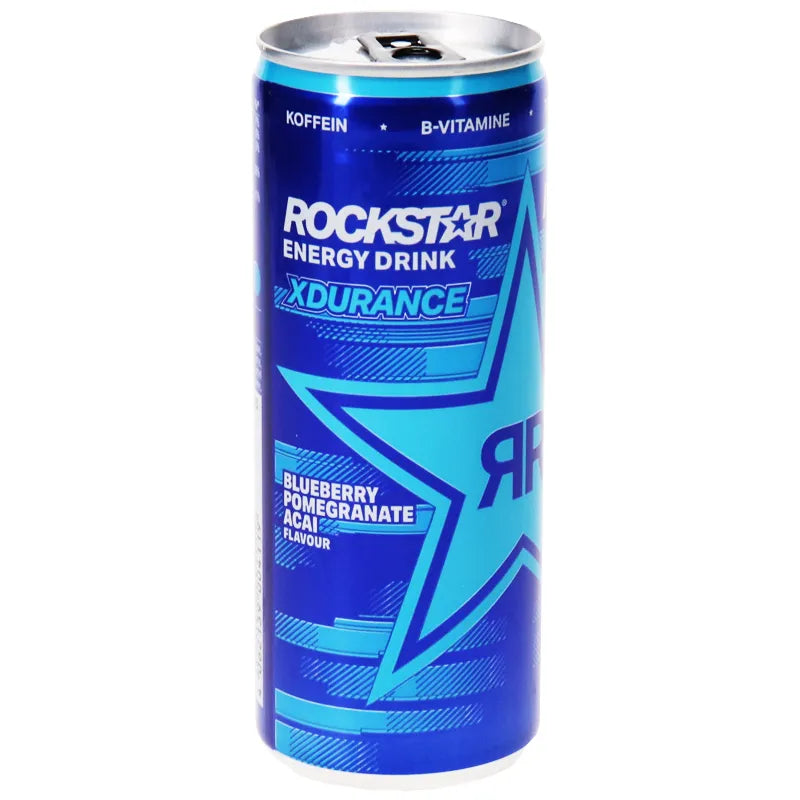 Rockstar Blueberry Pomegrante Acai Flavour 250ml