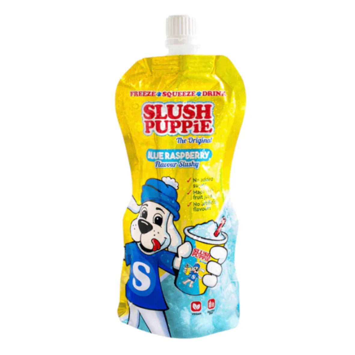 Slush Puppie - Slush Eis Blue Raspberry 250ml