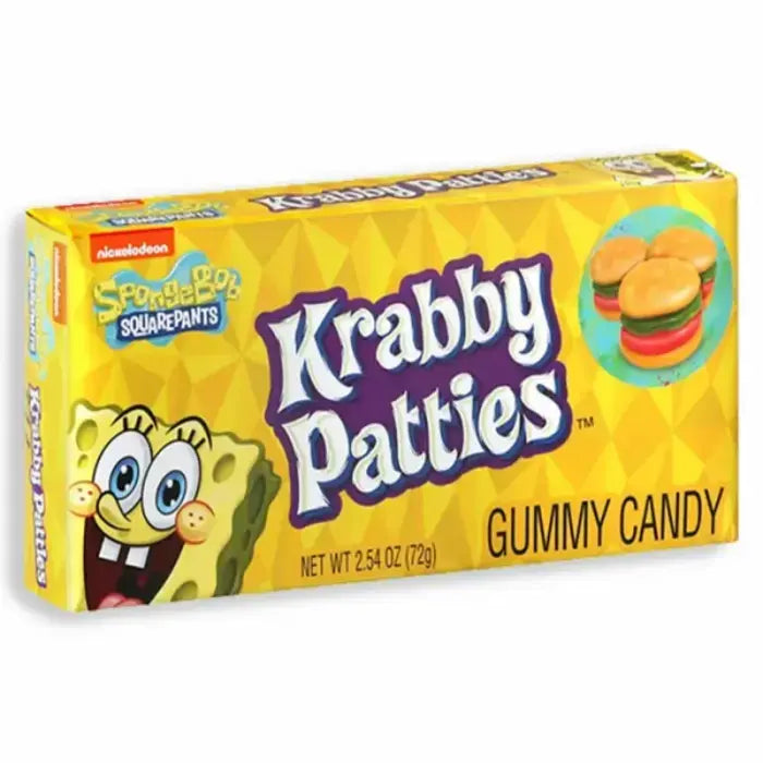 Spongebob Krabby Patties 72g MHD SEPTEMBER 2025