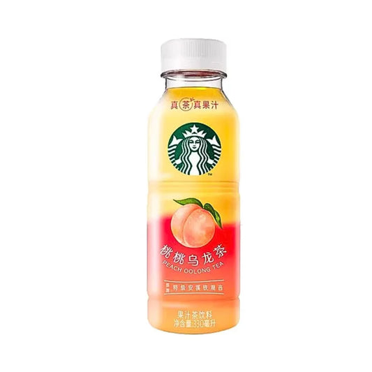 Starbucks Peach Oolong Tea Asia 330ml
