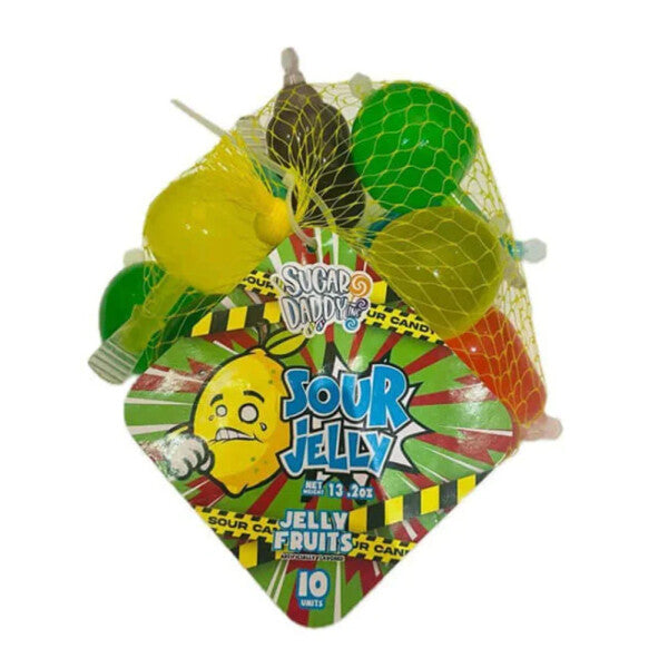 Sugar Daddy Sour Jelly Fruits 375g MHD 15.05.2025