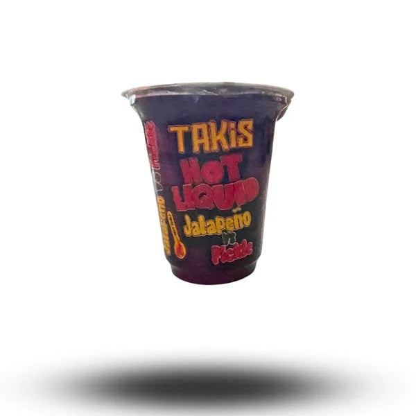 Takis Hot Liquid Jalapeno vs Pickle 300ml