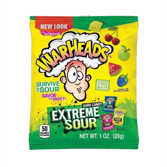 Warheads Extreme Sour Hard Candy 28g MHD 17.07.2026