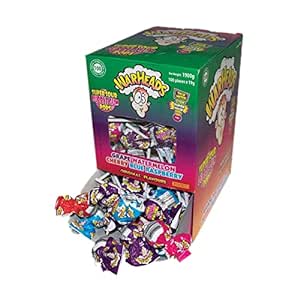 Warheads Super Sour Bubblegum Pop 21g MHD 23.10.2026